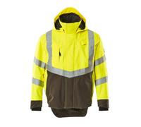 Mascot Safe Supreme Harlow Outer Shell Jacket (Hi-Vis Yellow/dark Anthracite) (Medium)