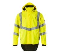 Mascot Safe Supreme Harlow Outer Shell Jacket (Hi-Vis Yellow) (Xx Large)