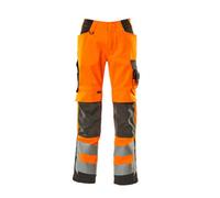 Mascot Safe Supreme Kendal Trousers - Hi-Vis Orange/dark Anthracite (31.5) (Leg Length - Short)