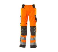 Mascot Safe Supreme Kendal Trousers - Hi-Vis Orange/dark Anthracite (42.5) (Leg Length - Short)