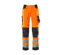 Mascot Kendal Trousers Hi-vis Orange/Dark Navy 90C48 (L35W32.5)