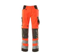 Mascot Safe Supreme Kendal Trousers - Hi-Vis Red/dark Anthracite (42.5) (Leg Length - Short)