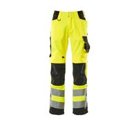 Mascot 15579-860-1709-76C46 Size L76cm/C46 "Kendal" Trousers - Yellow/Black