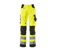 Mascot Safe Supreme Kendal Trousers - Hi-Vis Yellow/black (32.5) (Leg Length - Short)