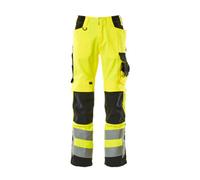 Mascot Safe Supreme Kendal Trousers - Hi-Vis Yellow/black (34.5) (Leg Length - Long)