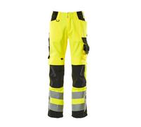 Mascot Safe Supreme Kendal Trousers - Hi-Vis Yellow/black (36.5) (Leg Length - Long)