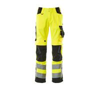 Mascot Safe Supreme Kendal Trousers - Hi-Vis Yellow/black (42.5) (Leg Length - Long)