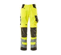 Mascot Safe Supreme Kendal Trousers - Hi-Vis Yellow/dark Anthracite (44.5) (Leg Length - Long)