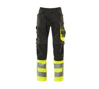 Mascot Workwear 15679 Safe Supreme Trousers with kneepad pockets Black 30.5" 30"