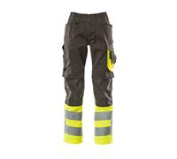 Mascot Workwear 15679 Safe Supreme Trousers with kneepad pockets Dark 35.5" 35"
