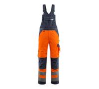 Mascot Workwear 15569 Safe Supreme Bib & Brace with kneepad pocket 32.5" 35"
