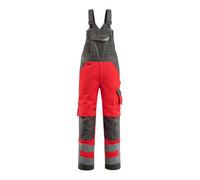 Mascot Safe Supreme 15569 Jumpisuit With Knee Pad Pockets Red 60 / 90