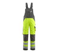 Mascot Workwear 15569 Safe Supreme Bib & Brace with kneepad pocket 42.5" 30"
