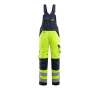 Mascot Workwear 15569 Safe Supreme Bib & Brace with kneepad pocket 36.5" 35"