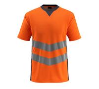Mascot Safe Supreme Sandwell T-Shirt (Hi-Vis Orange/dark Navy) (Medium)