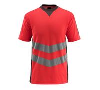 Mascot Workwear 50127 Sandwell T-shirt Hi-Vis Red/Dark Anthracite 2XL 2XL