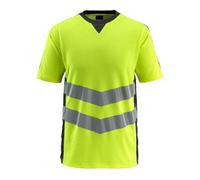Mascot Safe Supreme Sandwell T-Shirt (Hi-Vis Yellow/black) (Xx Large)