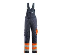 Mascot Workwear 15669 Safe Supreme Bib & Brace with kneepad pocket 30.5" 35"