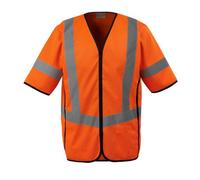 Mascot Safe Supreme Traffic Vest (Hi-Vis Orange) (Large)