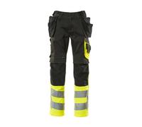 Mascot Safe Supreme 17531 Hanging Pockets Big Work Pants Black 46 / 30