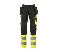 Mascot Workwear 17531 Safe Supreme Trousers with holster pockets Black 34.5" 35"
