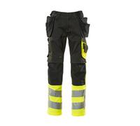 Mascot Workwear 17531 Safe Supreme Trousers with holster pockets Black 35.5" 32"