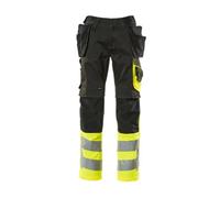 Mascot Workwear 17531 Safe Supreme Trousers with holster pockets Black 36.5" 30"