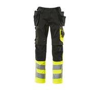 Mascot Workwear 17531 Safe Supreme Trousers with holster pockets Black 38.5" 30"