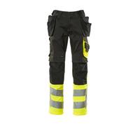 Mascot Safe Supreme 17531 Hanging Pockets Big Work Pants Black 56 / 30