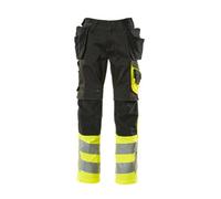 Mascot Workwear 17531 Safe Supreme Trousers with holster pockets Black 42.5" 35"
