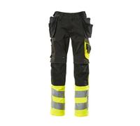 Mascot Workwear 17531 Safe Supreme Trousers with holster pockets Black 52.5" 32"