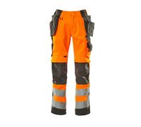 Mascot 15531-860-1418-76C52 Size L76cm/C52 "Wigan" Craftsmen's Trousers - Orange/Dark Anthracite
