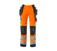 Mascot Safe Supreme 15531 Hanging Pockets Big Work Pants Orange 62 / 35