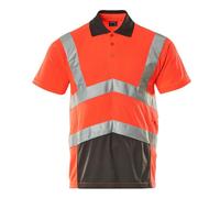 Mascot Workwear 50117 Anadia Safe Young Polo Shirt Hi-Vis Red/Dark Ant M