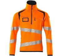 Mascot Accelerate Safe 19005 Half Zip Sweatshirt Orange 3XL