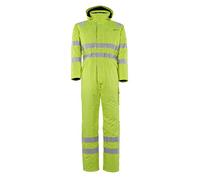 Mascot Tombos Hi-Vis Winter Boilersuit Overall 11119-880 - Safe Arctic Mens M Hi-Vis Yellow