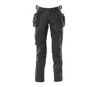 Mascot Workwear 18531 Accelerate Trousers with holster pockets Black W 34.5" 30"