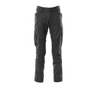 Mascot Workwear 18379 Accelerate Trousers with kneepad pockets Black W 38.5" 30"