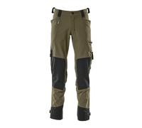 Mascot Workwear 17079 Advanced Trousers with kneepad pockets Moss Gree 28" 32"