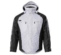 Mascot Workwear 12035 Unique Winter Jacket White/Dark Anthracite M Col M