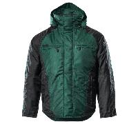 Mascot Workwear 12035 Unique Winter Jacket Green/Black L Colour: Green L
