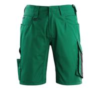 Mascot Workwear 12049 Shorts Green/Black Waist: 46.5" Colour: Gre 46.5"