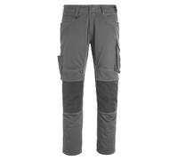 Mascot Unique Erlangen Trousers - Dark Anthracite/black (33.5) (Leg Length - Long)