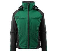 Mascot Workwear 16002 Unique Winter Jacket Green/Black 2XL Colour: Gre 2XL
