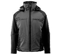 Mascot Workwear 16002 Unique Winter Jacket Dark Anthracite/Black XL Co XL