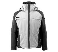 Mascot Workwear 16002 Unique Winter Jacket White/Dark Anthracite XL Co XL