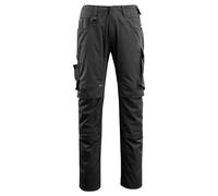 Mascot Workwear 16079 Unique Trousers with kneepad pockets Black Waist 40.5" 35"