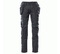 Mascot Workwear 17731 Unique Trousers with holster pockets Black Waist 30.5" 30"
