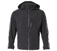 Mascot Workwear 18601 Unique Outer Shell Jacket Black 2XL Colour: Blac 2XL