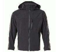 Mascot Unique 18601 Jacket With Outer Lining Hood Blue 3XL